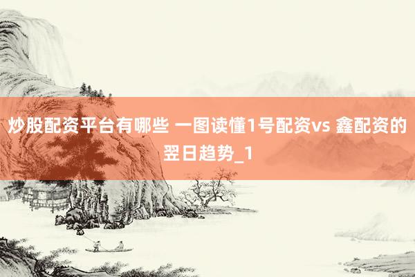炒股配资平台有哪些 一图读懂1号配资vs 鑫配资的翌日趋势_1